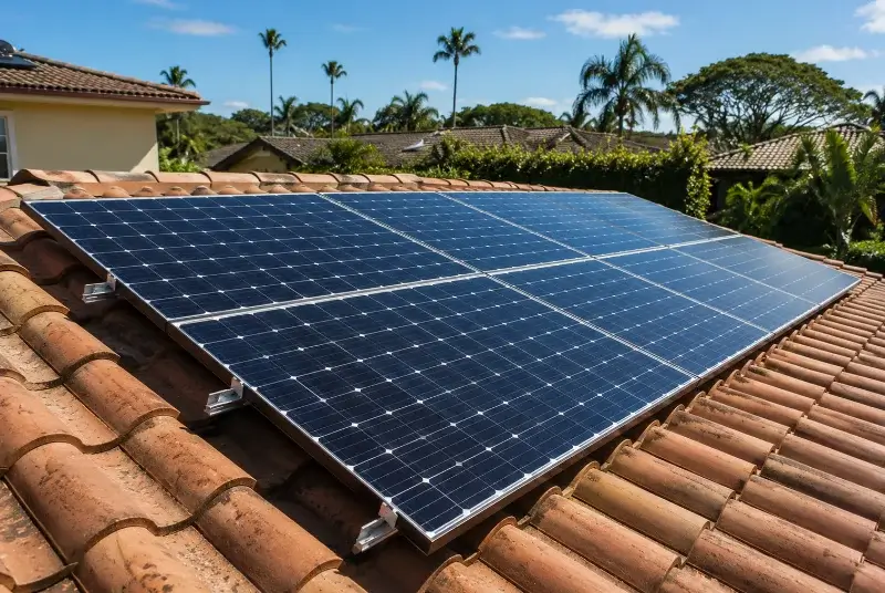 Installation de panneaux solaires à Pezens